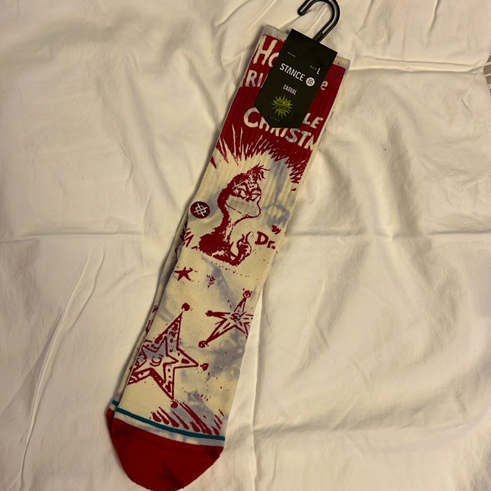 Stance “The Grinch” socks